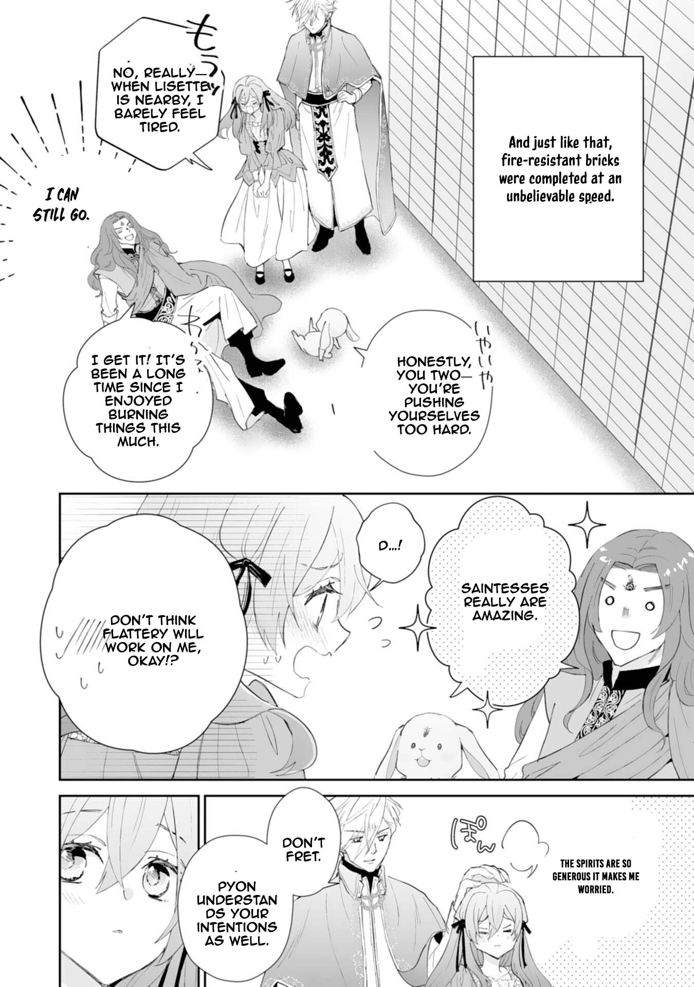 Engagement Broken, Saint Power Awakened — I’ll Live Freely Chapter 7 Page 10